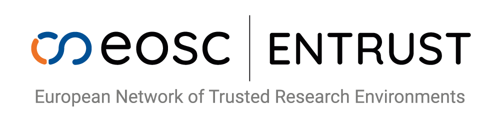 EOSC-ENTRUST logo