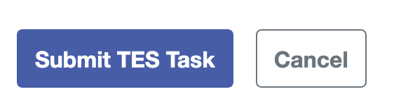 A screenshot of the task submission button