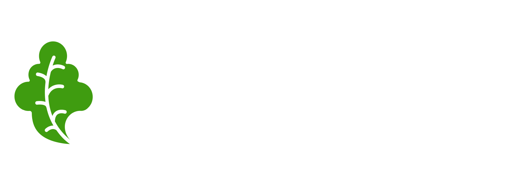 Lettuce Primary White Logo